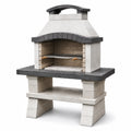 Steingrillkamin aus Beton, 180 cm