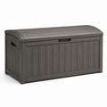 Kunststoff Gartenbox 120x45x60 cm Grau
