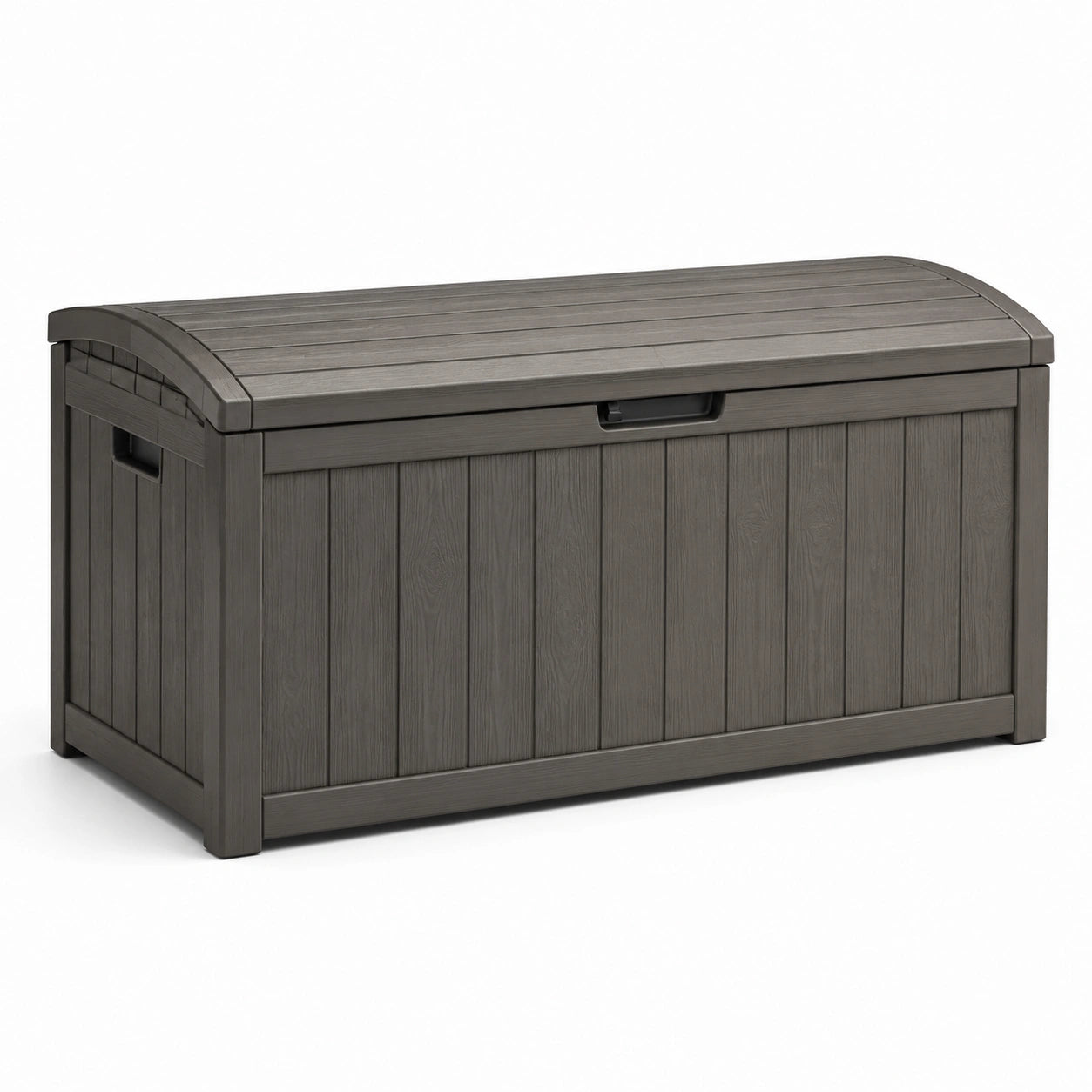 Kunststoff Gartenbox 120x45x60 cm Grau