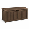 Aufbewahrungsbox Kunststoff Braun 120x45x60cm