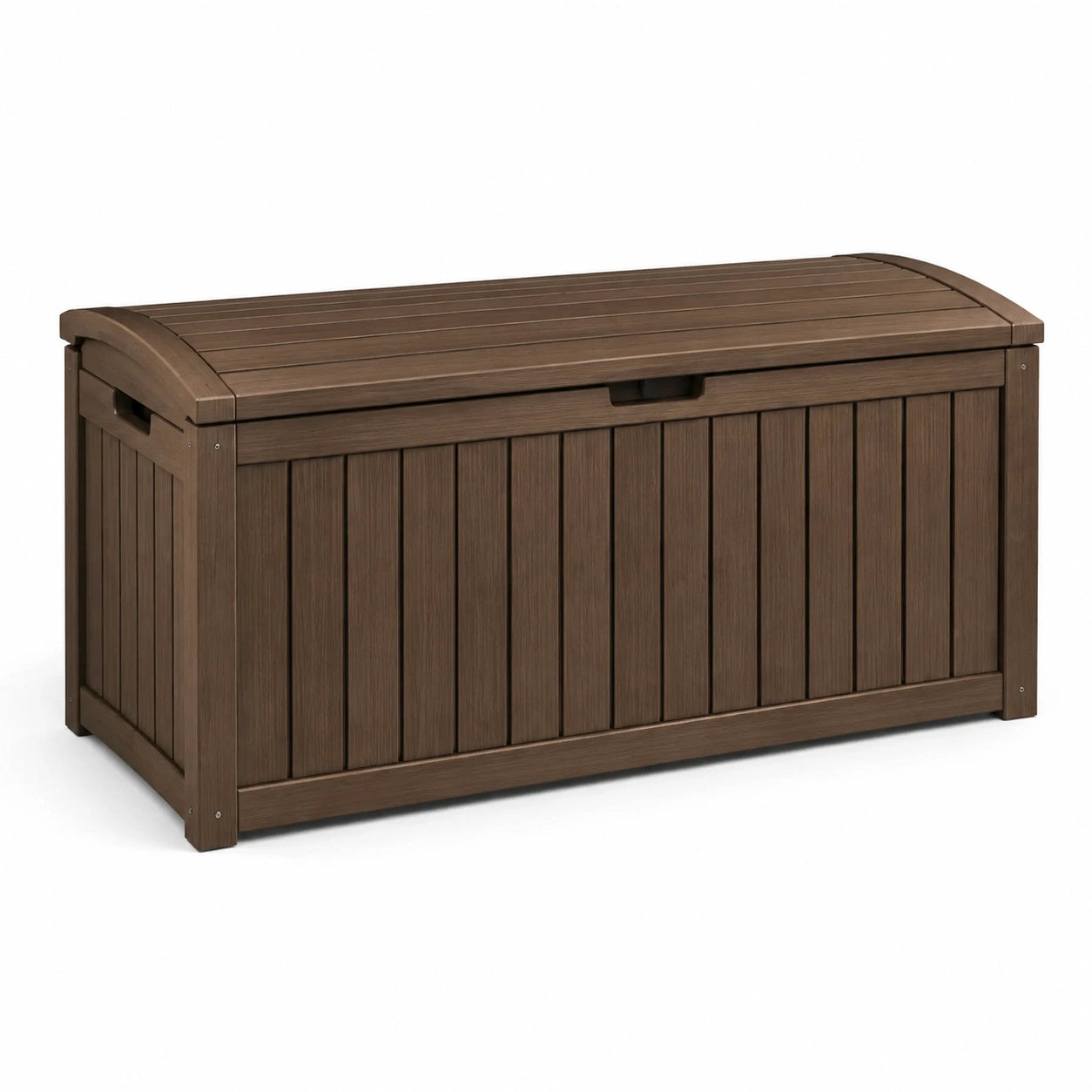 Aufbewahrungsbox Kunststoff Braun 120x45x60cm